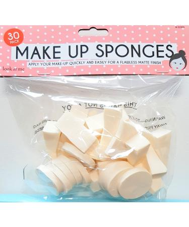 Stalwart N-52300 Makeup Sponges 30 pcs