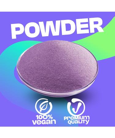 Taro Vegan Powder Bubble Tea - High Quality Milk Tea Powder for Strong Flavor | 500g (1 Pack) - Perfect for Bubble Tea - Buy Online on GoSupps.com