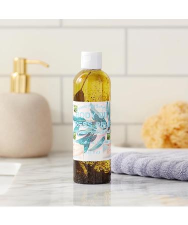 Organic Hair Solution- NOURISHING BODY OIL WITH (Mint & Eucalyptus)-Plant-based Formula Dry Skin Moisturizer & Hydrating Body Massage Oil for Radiant & Healthy Glow Nourishing After Shower & Bath - Buy Online on GoSupps.com