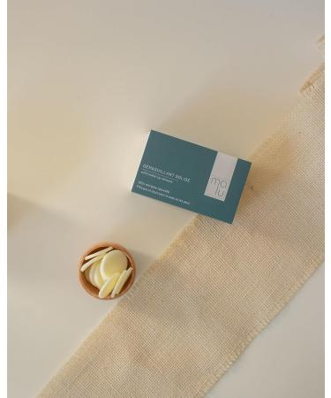 Malu Solid makeup remover singleuse tablet size 100 natural made in France - Buy Online on GoSupps.com