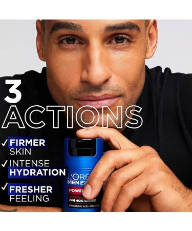 L Or al Paris Men Expert Sculpting Paste Hair Paste For Men Formulated For Extra Strong & L'Or al Paris Men Expert Hyaluronic Acid + Vitamins 24HR Moisturizer Power Age Packaging May Vary 50 mL Sculpting Paste + SKIN_MOISTURIZER 6470618 - Buy Online on GoSupps.com