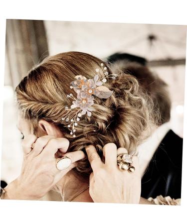 Ipetboom Aesthetic Hair Accessories Hair Comb Pin Rhinestones Metal Bridesmaid Hair Comb Wedding - Buy Online on GoSupps.com