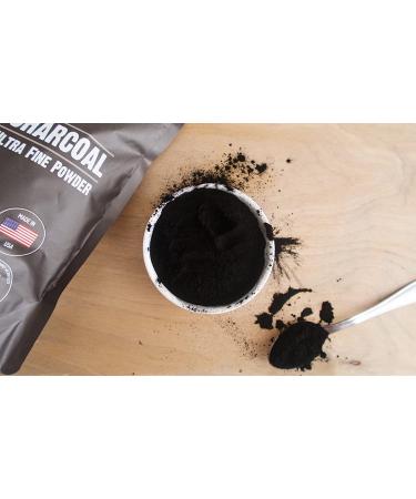 Anthony's Activated Charcoal 1 lb - Made in USA, Ultra Fine, Gluten Free & Food Grade - Buy Online on GoSupps.com