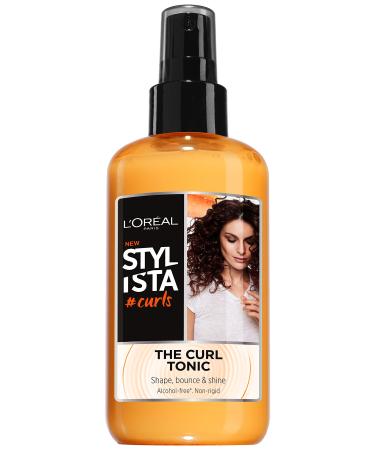 L'Oreal Stylista The Curl Hair Styling Tonic 200 ml 200 ml (Pack of 1) Styling Tonic