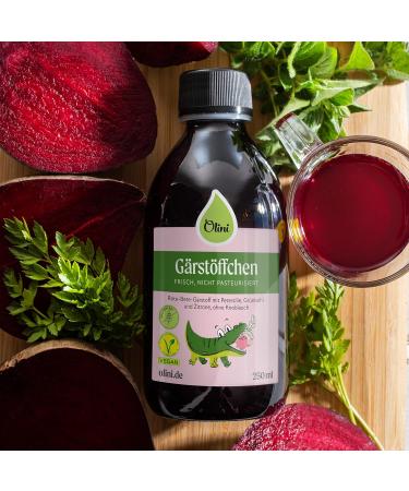 Olini Beet Fermentation Probiotic Drink for Kids - 1L Immunity Support No Preservatives or Dyes - Buy Online on GoSupps.com