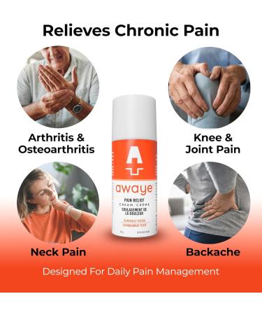Awaye Pain Relief Cream - Buy Online on GoSupps.com