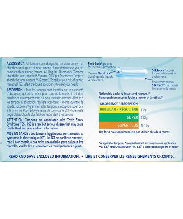 o.b. Pro Comfort Applicator Free Digital Tampons  Regular and Super Multi-Pack - 40 Count Multipack (Regular/Super) - Buy Online on GoSupps.com