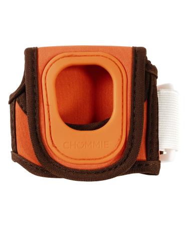 Chummie Comfy Armband for Bedwetting Alarms Patented Design to Increase Comfort and Convenience at Night When Used with Bedwetting Alarms, for Boys and Girls of All Ages, Orange