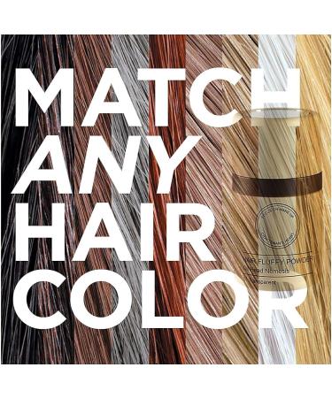 Instantly Cover Gray Roots with White Hairline Shadow Powder - Oil Control Hair Root Concealer for Greasy Bangs - Waterproof & Sweatproof - Suitable for All Hair Colors - Buy Online on GoSupps.com