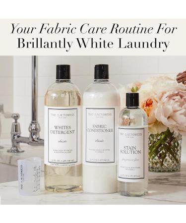 Laundress Whites Detergent 32 oz - Concentrated Laundry Liquid Whiten & Brighten Clothes Tough on Stains Classic Scent | International Shipping - Buy Online on GoSupps.com