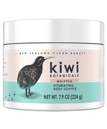 Kiwi Botanicals Hydrating Whipped Body Souffle, Giant Sea Kelp, 7.9 oz