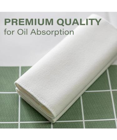 Flanelle en coton biologique pour l'huile de ricin flanelle de coton biologique pour l'huile ricin 4pcs 16x7 pouces enveloppantes r utilisables tr s absorbante douce pour 'abdomen le foie le - Buy Online on GoSupps.com