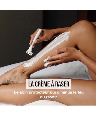  UNY UNY Shaving Cream 150ml - Protective Agent - Shaving cream for women and men. Suitable for all with oat extract bisabolol cleansing agents lavender extract. - Buy Online on GoSupps.com