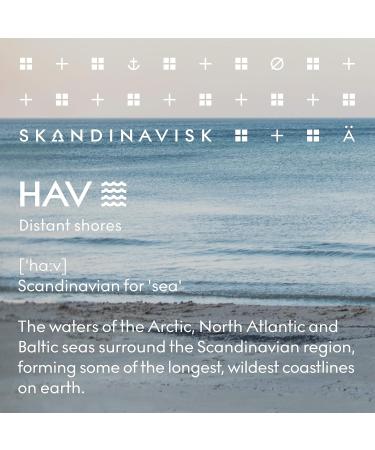 Skandinavisk Hav Sea Organic Hand & Body Lotion - Vegan 450ml | Refreshing Spray Water & Sea Grass Fragrance - Buy Online on GoSupps.com