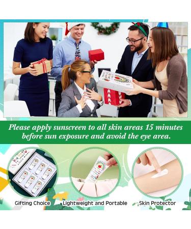 6 Pcs Teachers Day Gifts Travel Size Sunscreen Spf 30 Mini 1oz Travel Water Resistant Sunscreen Lotion Gifts for Teacher Teachers' Day - Buy Online on GoSupps.com