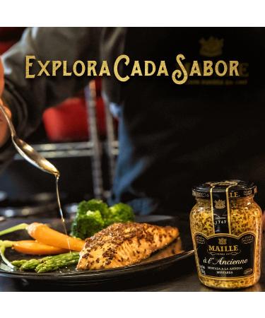 Buy Maille Dijon Mustard (200ml) - Authentic French Flavor for Global Shipping - Buy Online on GoSupps.com