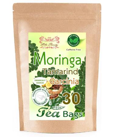 Hida Beauty Moringa Leaves blend sour fruit 30 Tea bags - Buy Online on GoSupps.com