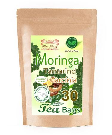 Hida Beauty Moringa Leaves blend sour fruit 30 Tea bags