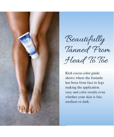 Toma's Total Tan Self-Tanning Lotion - Instant Dark Natural-Looking Sunless Tan - 6 oz - Buy Online on GoSupps.com