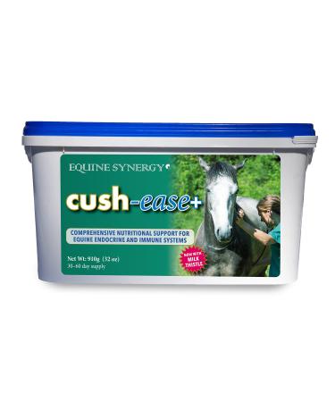 Equine Synergy Cush-Ease + High Potency Nutrition Supplement for Cushings Horses - Now with Milk Thistle for Laminitis Relief - Buy Online on GoSupps.com
