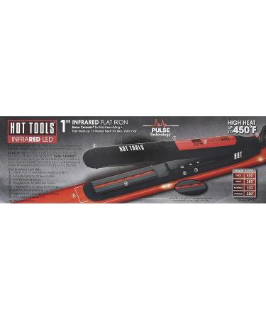 Hot Tools Infrared Flat Iron - 1 Inch | Best International Shipping & Styling Solutions - Buy Online on GoSupps.com
