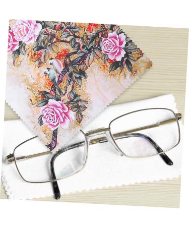 Uonlytech 20 Pcs Superfine Fiber Glasses Cleaning Cloth - Sunglasses & Eyeglass Cleaner for Lenses & Screens - Premium Microfiber Cloths for Optimal Cleaning - Buy Online on GoSupps.com