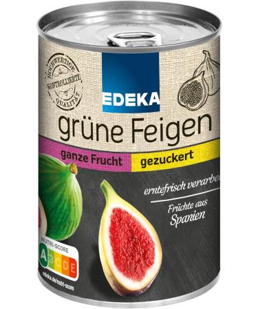 Edeka Pack of 6 boxes of 415 g of green figs with usy block - Buy Online on GoSupps.com