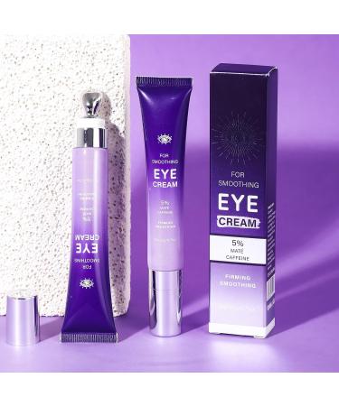 GUOYAOLIFU Caffeine Eye Stick Cream Reduces Fine Lines Dark Circles Anti-Wrinkle Hydrating Eye Balm for Puffy Eyes Softens& Nourish Skin - Buy Online on GoSupps.com