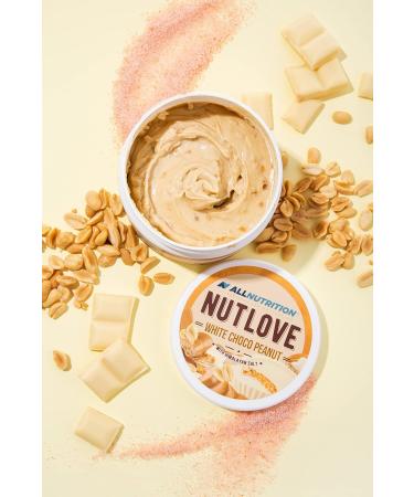 Allnutrition Nutlove White Choco Peanut - 500g - Buy Online on GoSupps.com