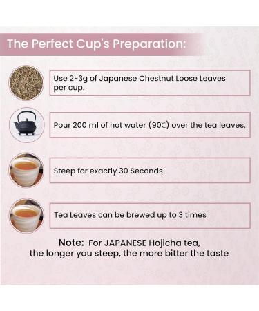  CHILL TEA Tokyo CHILL TEA Tokyo Japanese Chestnut Tea 100% Japanese hojicha Chestnut flavor (80 g) - Buy Online on GoSupps.com