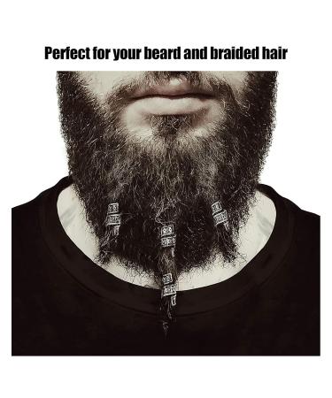 32 Exquisite Beard Beads for Men & Women | Dreadlocks Hair Tube Accessories - International Shipping Available - Buy Online on GoSupps.com