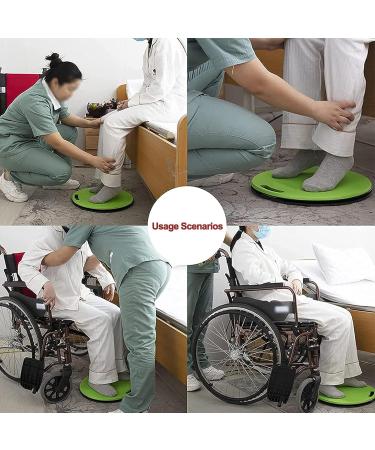 Rotating Transfer Plate | 360-Degree Weight Transmission Device & Mobility Aid for Seniors | Professional Home Care Solution - Buy Online on GoSupps.com
