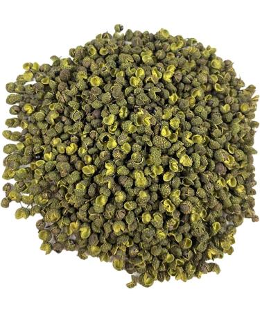 AAPACK UG Spicy Welt Szechuan Pepper Green Whole 100g Hua Jiao Peppercorns for Fish Wok & Pickles Fresh Citrusy & Tingling Aroma 100 Natural Without Additives - Buy Online on GoSupps.com
