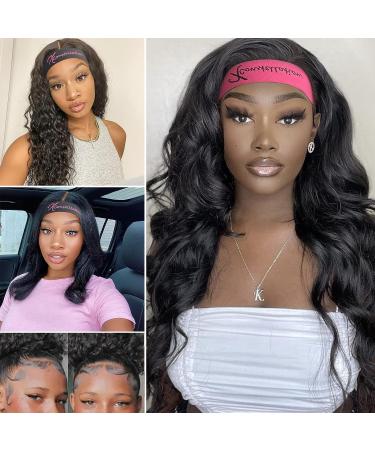 Lace Melting Bands for Wig Edges - Elastic Bands for Secure Wig Placement - 2 Pack Black+Pink - Buy Online on GoSupps.com