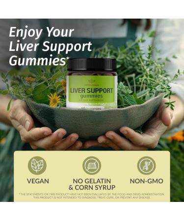 HERBAMAMA Adrenal Support and Liver Support Complex Kit - Bundle of Liquid Adrenal Support Complex 2 fl oz & Herbal Liver Support Gummies - Vegan Non-GMO Gelatin & Alcohol-Free - 2 Pack - Buy Online on GoSupps.com