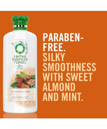 Herbal Essences Naked Smooth & Soft Conditioner 13.5 oz - Sulfate Free Smooth Hair Nourishing Formula | Shop Internationally - Buy Online on GoSupps.com