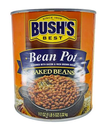 Bush's Best Bean Pot Baked Beans - 117 ounces (7 lb-5 oz) Can