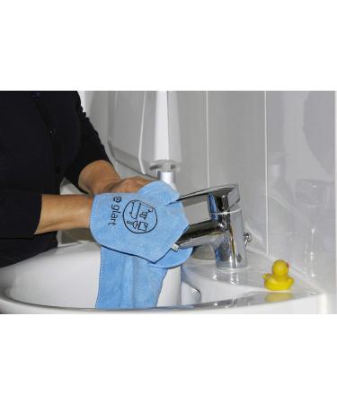 GLART (4444) Microfiber Cloths - 4 Pack 40x40 cm All-Purpose Towels for Kitchen Cleaning and Household Use - Buy Online on GoSupps.com