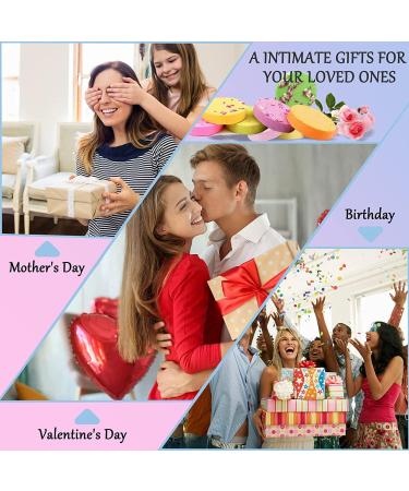 Women's Shower Steamers Aromatherapy Pack - Set of 8 Bath Bomb Tablets with Essential Oils for Self Care & Relaxation | Perfect Stocking Stuffer or Gift for Birthday, Valentines, Christmas - Buy Online on GoSupps.com