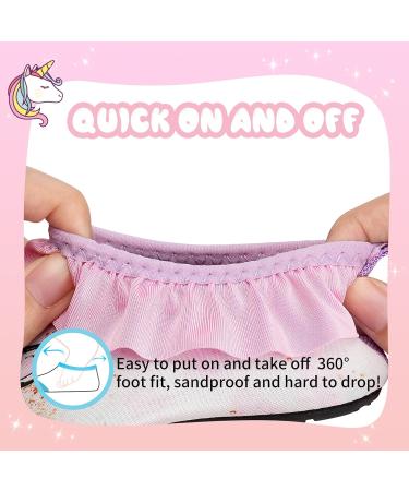 Buy DJS Pink Children's Bathing Shoes | Quick Dry Aqua Shoes for Beach & Pool - Buy Online on GoSupps.com