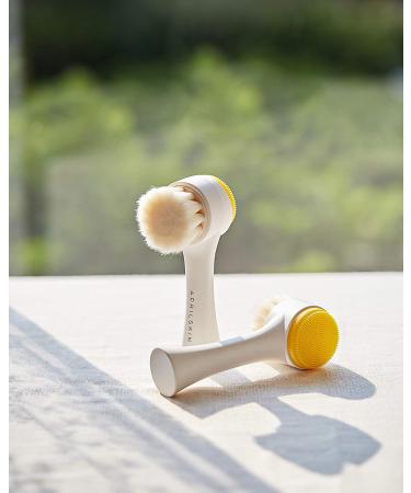 APRILSKIN Dual Cleansing Pore Brush - Deep Cleanse and Exfoliate for Clear Skin - Buy Online on GoSupps.com
