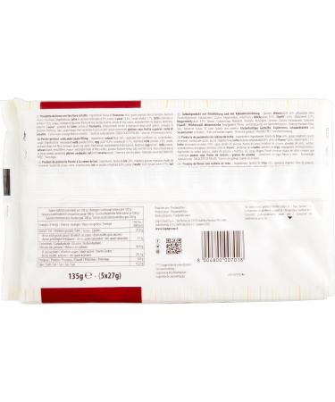  Italian Gourmet E.R. Gastone Lago Pan Brioche al Latte Snack filled with milk cream 135g each pack contains 5 snacks of 27g - Buy Online on GoSupps.com