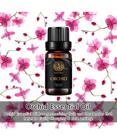 100% Pure Aromatherapy Orchid Essential Oil - Perfect for Diffusers Massage & Humidifiers | Therapeutic Grade - Buy Online on GoSupps.com