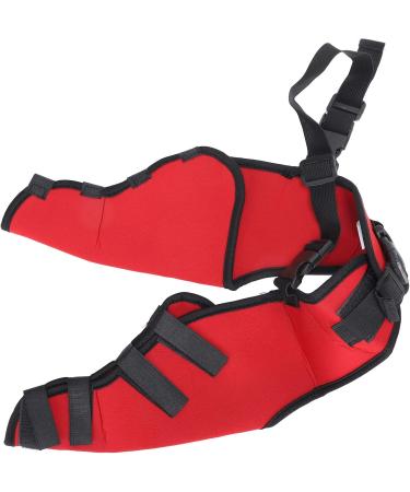 Premium Canine Recovery Knee Support Comfortable Leg Brace for Dogs in Red Medium Ideal for Post Surgery & Injury Protection (M) M Red - Buy Online on GoSupps.com