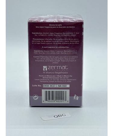 Zermat Perfume Xtreme for Girls Perfume para Ni as - Buy Online on GoSupps.com