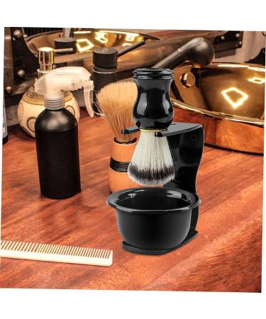 Premium Razor Hobel Stand & Shaving Rack for Men - Elegant Razor Brush Holder for Effortless Grooming - Buy Online on GoSupps.com