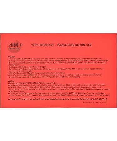 Agrilabs AiM-A Vet Caps 30ct 30CT - Buy Online on GoSupps.com