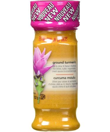 Club House Quality Natural Herbs & Spices Ground Turmeric 102g 102 g (Pack of 1) - Buy Online on GoSupps.com
