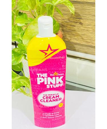 Housold 850g Pink Stuff Cleaning Paste with 750ml Pink Stuff Spray & 500ml Pink Stuff Cream Cleaner Multipurpose Household/Bathroom Cleaner Spray (Includes 1 Cleaning Sponge) - Buy Online on GoSupps.com
