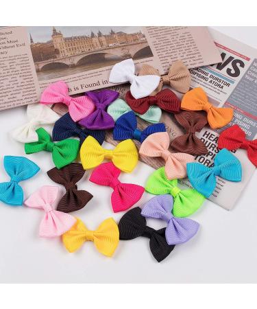 XIMA 48PCS Dog Hair Bows Clips - Handmade Accessories for Pets - Grooming Supplies for Dogs, Cats, Kittens, and Rabbits - Mixcolors-48pcs - Buy Online on GoSupps.com